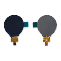 Module d'affichage TFT rond 1,09 pouces 240x240 IPS Full View 4 lignes SPI avec pilote GC9D01 pour électronique de montres connectées