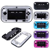 Funda Protectora de Aluminio Rígido de Múltiples Colores para el Control de Juego de Nintendo Wii U