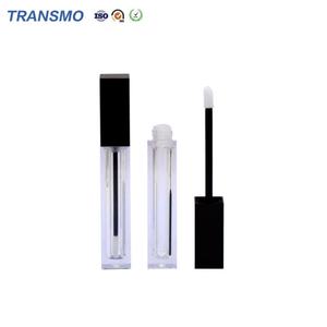 Emballage personnalisé pour tubes de gloss à lèvres, flacon carré pour huile à lèvres, grand pinceau, conteneur en plastique de 9,5 ml, pour correcteur et blush, fabricant direct - Product Image 4