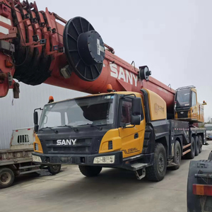 รถเครนบรรทุกสานี่มือสอง 160 ตัน ราคาประหยัด อุปกรณ์ยกของหนัก ลดราคา - Product Image 1