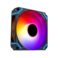 SAMA personnalisation SY120ARGB 120mm ventilateur d'ordinateur vitesse réglable pc ventilateur heatstick pour étui pc gaming