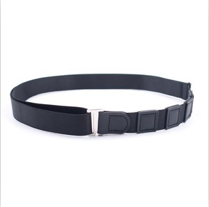 Cinto Elástico Clássico Casual de Liga Antiderrapante e Antirrugas com Fivela D-Ring para Meninos e Meninas - Product Image 3