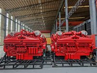 Ensemble moteur diesel QSK50 d'origine 1194KW 1600HP pour excavatrice Cummins Hitachi EX2500-6, machines de construction
