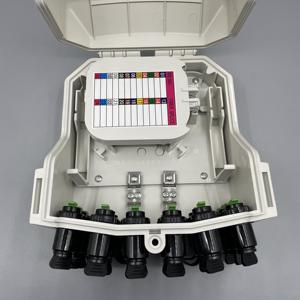 CAJA NAP PRECONECTORIZADA 1X16 CON SPLITTER 1X8 1X16 - Product Image 5