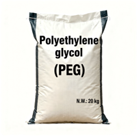 Polietilen Glikol Kemurnian Tinggi PEG 200 400 600 1000 1500 4000 6000 8000 Kelas Konstruksi CAS 25322 68 3 Aditif Kimia