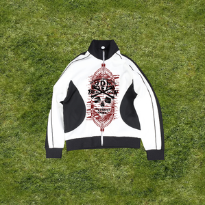 Nueva llegada de 500gsm lana de peso pesado sudaderas pantalones de chándal Conjunto personalizado hombres de gran tamaño lavado ácido Boxy recortado Sudadera con capucha otoño estampado - Product Image 2