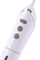 Hydropulseur électrique sans fil, batterie rechargeable 1500 mAh, minuteur intelligent, étanche IPX6, hydropulseur portable pour le nettoyage des dents
