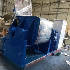 Malaxeur horizontal Sigma chauffant avec matériaux SS304+Q235, haute efficacité de mélange pour applications caoutchouc et alimentaires - Product Image 4