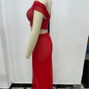 <b>Sexy</b> Solid Color Breathable Sheer Lingerie <b>Set</b> Hot Sell High Quality Women <b>Bra</b> Brief <b>Set</b> - Product Image 5