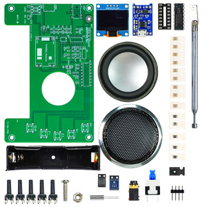 OKYN-Y2748 Kit Educativo de Radio FM Electrónica, Módulo Receptor para Práctica de Soldadura, Recargable, Proyecto STEM para Competencia - Product Image 4