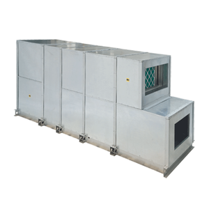 เครื่องปรับอากาศแบบแยกส่วน DX Air Handler AHU ขนาดกะทัดรัด กำลังทำความร้อน 5 ตัน ราคาเครื่องปรับอากาศ HVAC - Product Image 6