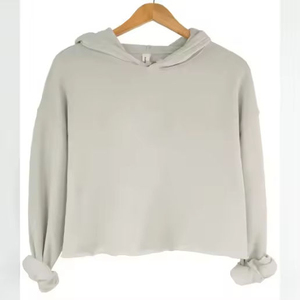 T-shirt court à manches courtes, sweat à capuche décontracté, de haute qualité et très tendance - Product Image 3