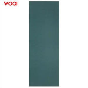 Tapis de yoga Woqi 6 mm d'épaisseur, antidérapant, en TPE, vert océan, rectangulaire, universel pour l'exercice et le remodelage corporel - Product Image 5
