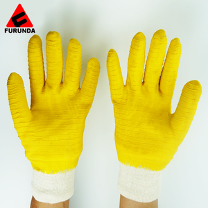 Canada/<span class=keywords><strong>Japan</strong></span>/Australië Markt <span class=keywords><strong>Latex</strong></span> Rimpel Veiligheid Grip Handschoen Met Rimpel Afwerking - Product Image 4