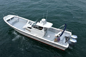 Grandsea ถัง34ft ไฟเบอร์กลาสพร้อมคอนโซลกลาง - Product Image 3