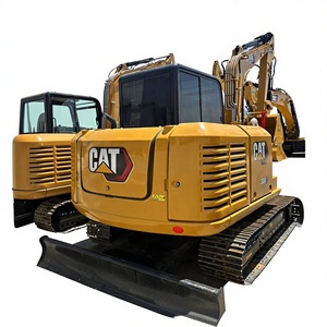 Excavatrice sur chenilles d'occasion pour modèle 306D 2023, 6 tonnes, moteur Perkins, pompe hydraulique et moteur, excellentes performances, prix bas - Product Image 1