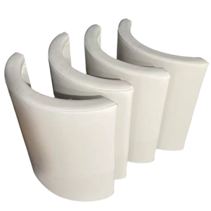 Venta directa de fábrica Pilates Arco hueco Microfibra Cuero Pilates Barril Arco Denso Espuma EVA Amortiguación - Product Image 6