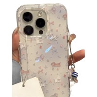 Coque de protection Star Puppy pour Apple 16Pro Max 15iPhone 14 13 monocouche IMD12 7 Plus 14 Plus A13 A14 5G