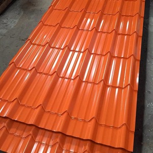 Tôles de Toiture Métalliques Ondulées de Haute Qualité, Panneaux de Toiture en Acier Galvanisé Prépeint, <span class=keywords><strong>Prix</strong></span> Compétitifs, Utilisées pour la <span class=keywords><strong>Construction</strong></span> de Maisons - Product Image 4