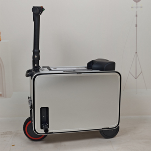 2024 Nhà Máy Trực Tiếp 20 Inch Điện Scooter Hành Lý Hardshell Nhôm Ba Lô Với Động Cơ Vali Từ Quảng Châu - Product Image 3