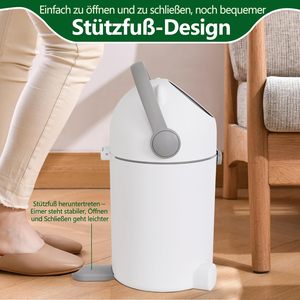 Personalized Customization Anti Odor Baby Diapers Disposal Garbage Bag Plastic Kitchen Bathroom Kids Trash Can <strong>Nappy</strong> Waste <strong>Bins</strong> - Product Image 4