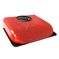 Climatiseur de toit 12 V CC pour voiture et fourgonnette, climatiseur de stationnement électrique 12 V/24 V
