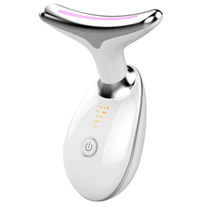Massaggiatore Facciale Riscaldato OEM per Dropshipping, Stick Modellante per Viso <span class=keywords><strong>e</strong></span> Collo, Massaggiatore Multifunzionale per Lifting Viso <span class=keywords><strong>e</strong></span> Collo - Product Image 1