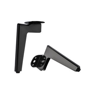 Offre Spéciale de jambe de <span class=keywords><strong>canapé</strong></span> noir or argent nouveau Design moderne Style européen en acier métal meubles jambe Triangle métal armoire <span class=keywords><strong>canapé</strong></span> jambe - Product Image 4