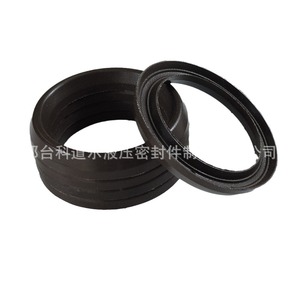 Joint hydraulique de type V en Cordur KDR 170*200*30 en caoutchouc nitrile, résistant aux hautes températures, pour usage mécanique - Product Image 2