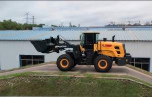 Chargeuse sur pneus Shantui L60-G avec prix compétitif - Product Image 2