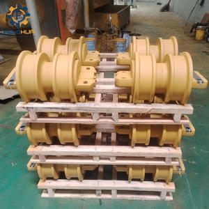 Kettingbulldozer onderwagen reserveonderdelen D53 D57 D58 D60 loopwiel D65 D6 onderste loopwiel D20 <span class=keywords><strong>D3</strong></span> D30 <span class=keywords><strong>D3</strong></span> D4C D41 D45 D50 - Product Image 6