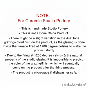 Garnishers royaux à l'ancienne Martban en céramique salière poivrière ensemble Sheesham en bois sculpté à la main accessoire de décoration de Table - Product Image 1