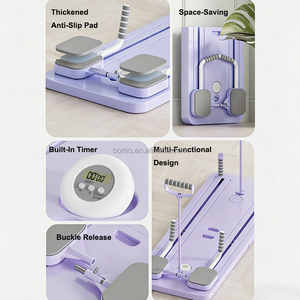 Máquina de Pilates Portátil Zoshine para Entrenamientos en Casa, Uso en Estudio de Pilates, Entrenamiento de Fuerza del Core, Tonificación Corporal y Fitness - Product Image 4