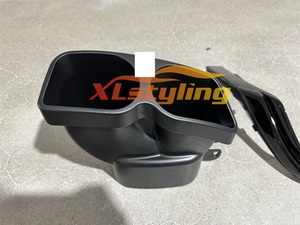 XLstyling Car Facelift Bodykit BRS Aero difusor trasero tubo trasero parachoques delantero labio divisor para W222 14-17 Kit de carrocería de actualización - Product Image 6