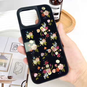 เคส3D ลายกระจกเป็นประกายสำหรับ iPhone 17 <span class=keywords><strong>PRO</strong></span> <span class=keywords><strong>MAX</strong></span> 16 15เลนส์วงแหวนปรับแต่งโลโก้ได้ - Product Image 2