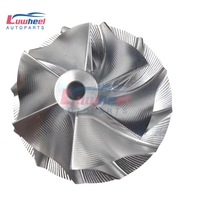 Roue de compresseur à billettes CT16V 1720111080 17201-11080 Turbine pour moteur Toyota HILUX/PRADO/FORTUNER 2.8L 1GD 1GD-FTV 1GD
