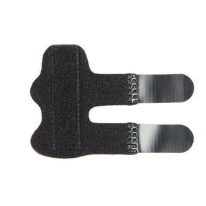 Entorse médicale du doigt fixe avec bande d'aluminium Ceinture d'attelle de soutien de doigt fixe pour la récupération d'entorse de douleur - Product Image 4