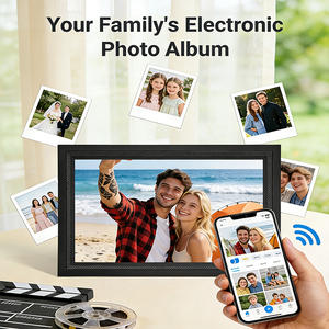 Cadre <span class=keywords><strong>photo</strong></span> numérique intelligent 15,6 pouces, album cloud, calendrier familial, galerie d'art, application mobile, calendrier mural électronique <span class=keywords><strong>pour</strong></span> maison intelligente - Product Image 6