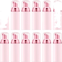 Flacon pompe en mousse pour nettoyant visage, 100 ml, 150 ml, 200 ml, plastique transparent blanc, flacon pompe en mousse pour savon liquide pour animaux de compagnie