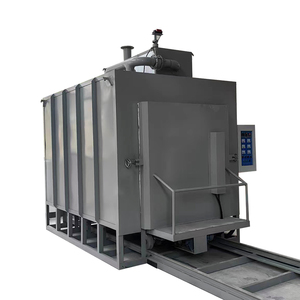 Chất lượng cao Bogie lò sưởi gốm quá trình oxy hóa Lò nung - Product Image 3