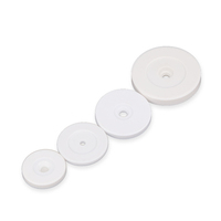 Étiquette de patrouille RFID 125 kHz personnalisable avec logo, anti-métal, pour la gestion de propriétés et l'identification