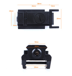 Portée de chasse en alliage d'aluminium durable SYQT avec laser <span class=keywords><strong>rouge</strong></span> vert tactique pour les activités de plein air - Product Image 2