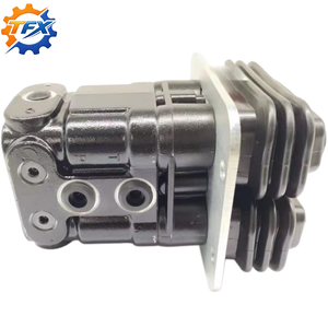 Vanne à pédale pour excavatrice E320D E320DL E320D2 E320EL E320FL E336D, référence 369-8502, vanne pilote hydraulique, pièces de commande hydraulique - Product Image 1