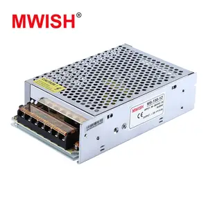 Démarrage instantané Mwish Ms-150-12 150W 12V 12.5A Avion Radar Puissance Smps Commutation Dc À 220Vdc Alimentation