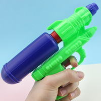 Pistola de Agua Pequeña y Encantadora al por Mayor, Juguete Creativo, Pistolas de Agua para Niños de 19CM, Bolsa OPP, Unisex, Colores Mixtos, Juguete Pistola de Agua