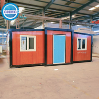 Maison pliante moderne de haute qualité pour maison de vacances avec structure en acier galvanisé et montage mural rapide