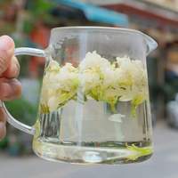 Thé au jasmin authentique, tisane d'origine chinoise, aide à nettoyer les intestins, à détoxifier, à aplatir l'abdomen et à réduire la graisse