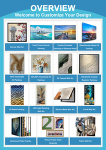 Impresiones de Arte Acrílico Personalizadas, Modernas y Sencillas, con Línea Dorada Abstracta, 5 mm de Grosor, Impresión Digital en Lámina Acrílica Transparente - Product Image 6