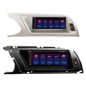 MEKEDE-Reproductor multimedia para coche Audi A4, Radio con <span class=keywords><strong>Android</strong></span> 8core, 4G, LTE, navegación GPS, WiFi 1280x480, pantalla táctil de 8 núcleos, Snapdragon 8 + 128G - Product Image 1