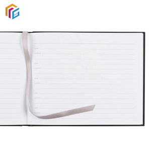 Stampa personalizzata con copertina rigida In lamina d'oro Set regalo di nozze <span class=keywords><strong>libro</strong></span> degli ospiti matrimonio In amorevole <span class=keywords><strong>libro</strong></span> degli ospiti con penna - Product Image 6